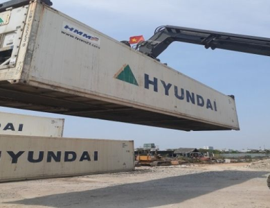  Cho thuê container lạnh 40 RF