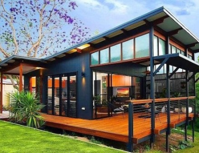Ứng dụng thùng container làm nhà ở