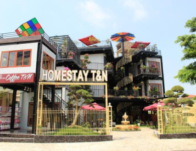 Top 10 + Mẫu Container Homestay đẹp, độc đáo nhất