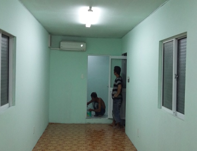 Container văn phòng có WC