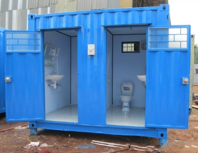 Sản phẩm Container vệ sinh toilet 10 feet