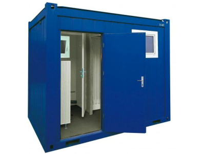 Nhà container toilet 10” panel lắp ghép
