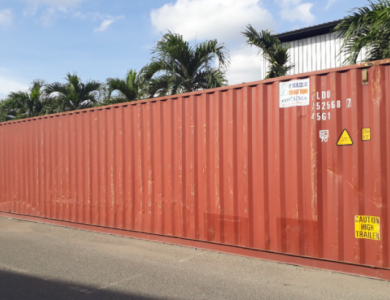  Container 45' Dùng Chứa Hàng
