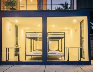 Container homestay mô hình homestay