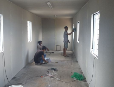  Cho thuê văn phòng 40' không toilet