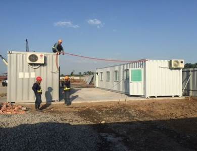  Cho thuê văn Phòng 40' có toilet