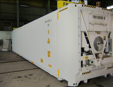  Cho thuê thùng container lạnh