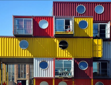 Top 5 mẫu container văn phòng đẹp, ấn tượng