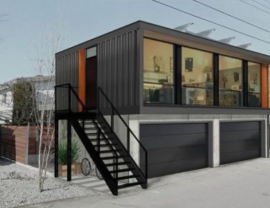 100+ Mẫu nhà container 200 triệu đẹp, tiện nghi