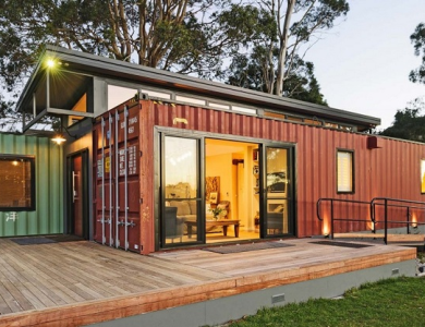 Mẫu nhà container 50 triệu: Bền, đẹp và đầy đủ tiện nghi