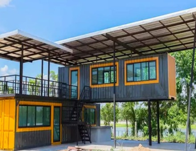 Nhà container lắp ghép - Ý tưởng thiết kế độc đáo, ấn tượng