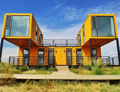 20+ mẫu nhà làm bằng container độc đáo