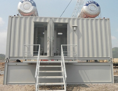 Container vệ sinh di động lắp ghép 20 feet