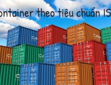 Phân loại container theo các tiêu chuẩn khác nhau