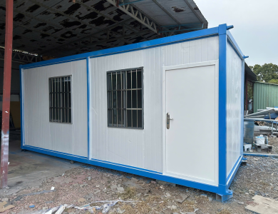Đơn vị cung cấp nhà container 60 feet