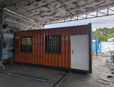 Nhà container văn phòng: Giải pháp không gian làm việc thông minh và tiết kiệm 2026