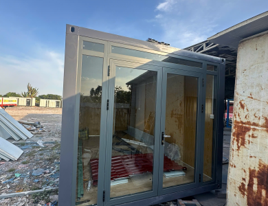 Nhà lắp ghép container