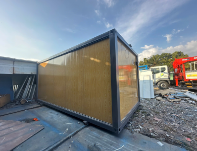 Nhà lắp ghép container