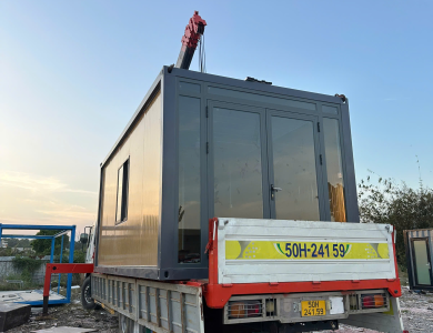 Nhà lắp ghép container