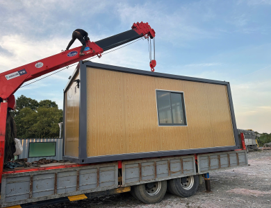 Nhà lắp ghép container