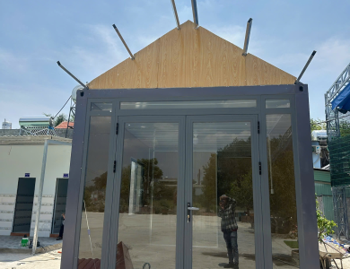 Nhà lắp ghép container