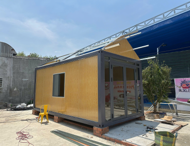 Nhà lắp ghép container