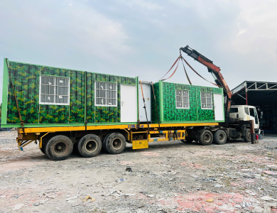 Nhà Lắp Ghép Panel 