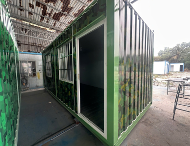 Ưu điểm vượt trội của nhà container 2 tầng hiện đại