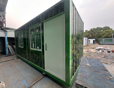 Nhà Lắp Ghép Panel 