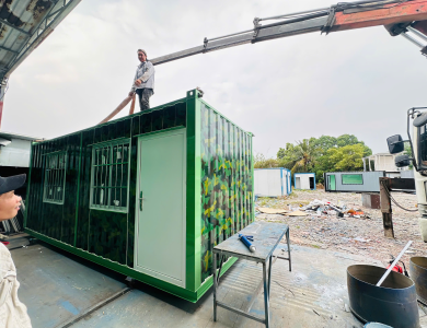 Nhà Lắp Ghép Panel 
