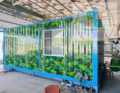 Nhà lắp ghép panel - nhà container