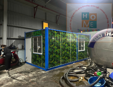 Nhà lắp ghép panel - nhà container