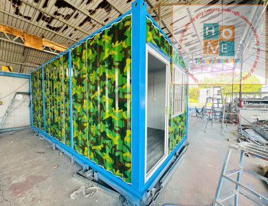 Nhà lắp ghép panel - nhà container