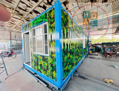 Nhà lắp ghép panel - nhà container