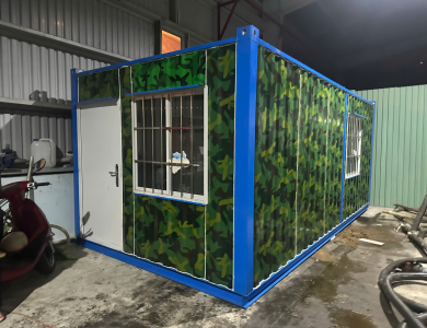 Nhà lắp ghép panel - nhà container