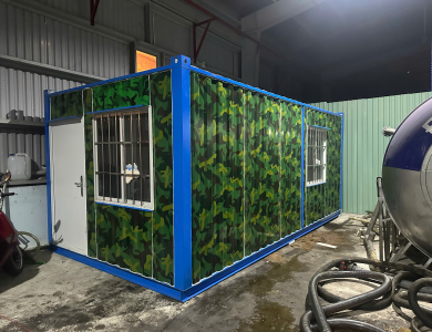 Container Homestay