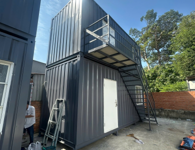 Container 3m x 6m 