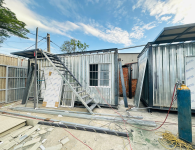 Container 3m x 6m 