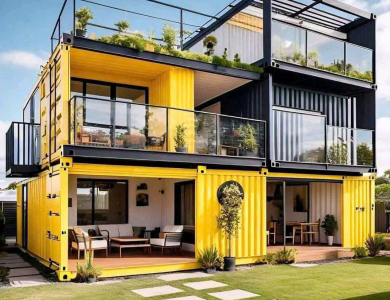 Khám phá những mẫu nhà container đẹp và dẫn đầu xu hướng kiến trúc 2026