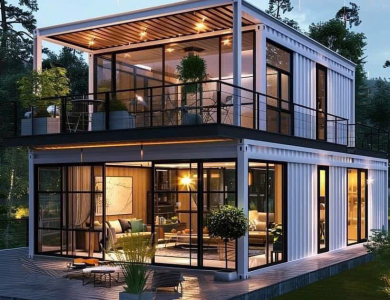 Nhà Container Lắp Ghép 