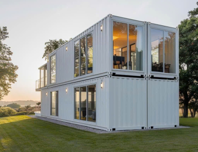 Lợi ích của nhà container mini đối với người thu nhập thấp