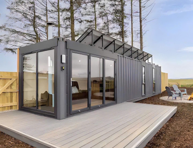 Nhà Container Lắp Ghép 