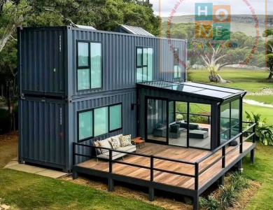 Nhà Container Lắp Ghép 