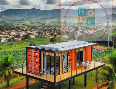 Nhà lắp ghép panel