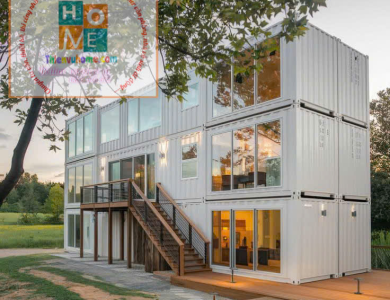 Nhà Container Lắp Ghép 