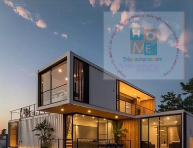 Lợi ích khi chọn giá nhà container cho dự án Cafe
