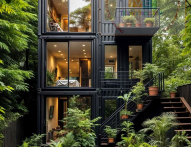 Nhà Container Lắp Ghép 