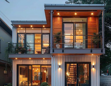 Ưu điểm nổi bật khiến nhà container trở thành xu hướng