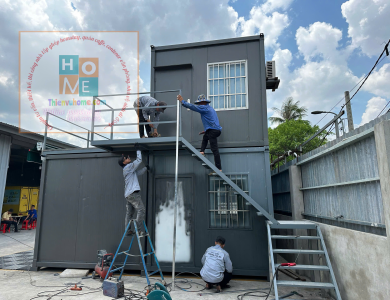 Nhà Lắp Ghép Panel 