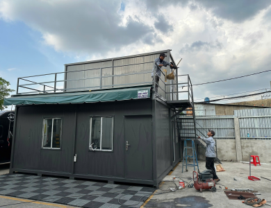 Nhà Lắp Ghép Panel 